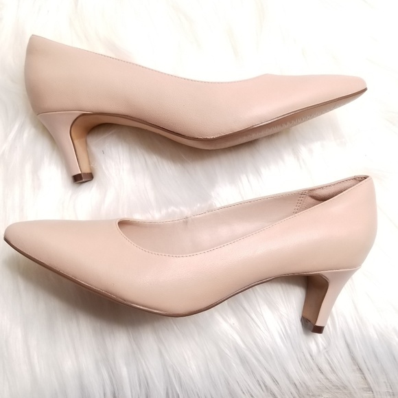 Clarks Blush Pink Heels NWOT - Picture 7 of 8
